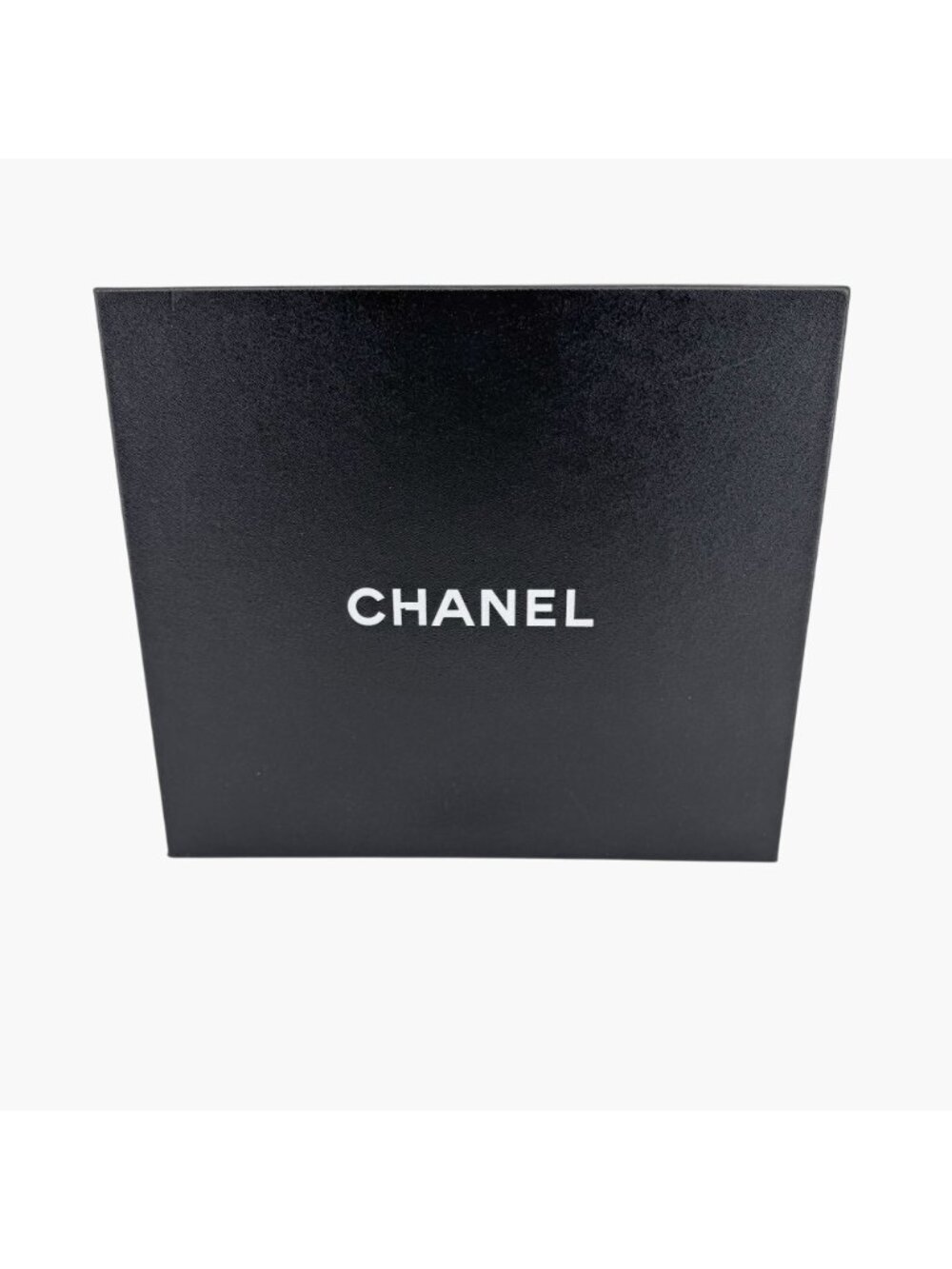Chanel CC Black Leather Pointed Chain Wedge Ankle Boot Bootie Size 39.5 US 8.5-9 - Picture 2 of 16